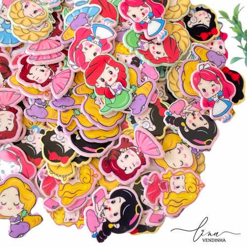 Mini Princesas Resina (2Uni.) - VENDINHA LINA