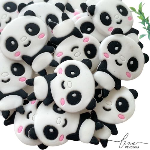 Panda Bochecha Rosa Emborrachado (4Uni.) - VENDINHA LINA