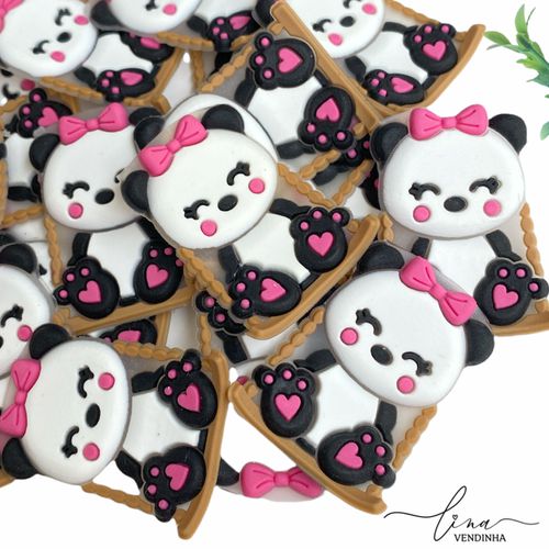 Panda Balanço Emborrachado (4Uni.) - VENDINHA LINA