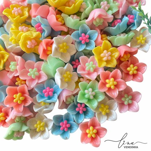 Florzinha Narciso Resina - VENDINHA LINA