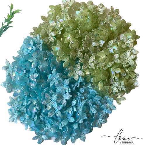 Florzinha Passante irisada - VENDINHA LINA