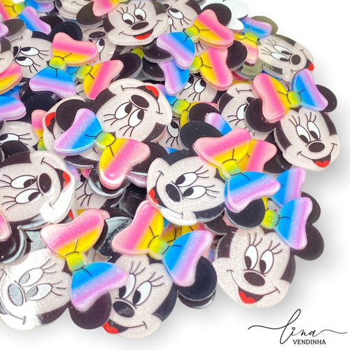Minnie Candy Acrílico (2Uni.) - VENDINHA LINA
