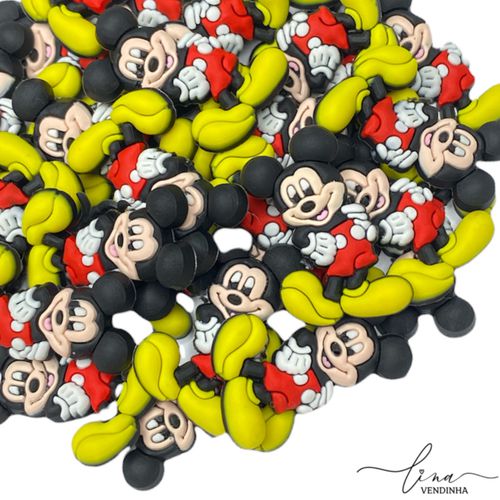 Mini Mickey Emborrachado (4Uni.) - VENDINHA LINA