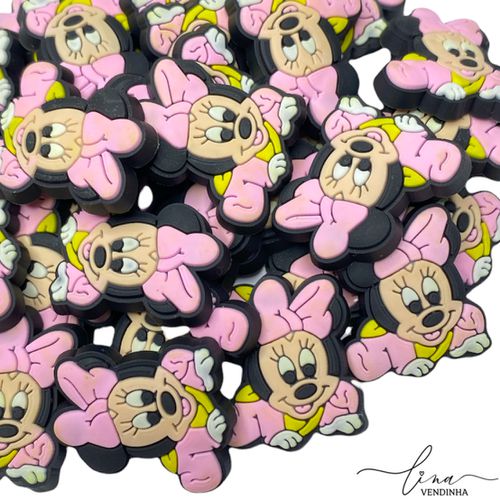 Mini Minnie Emborrachado (4Uni.) - VENDINHA LINA