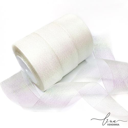 Fita Organza Furta Cor (22MM) - VENDINHA LINA