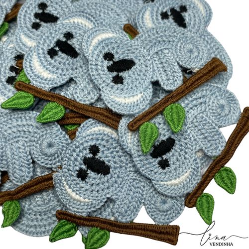 Coala Tricô (2 unid) - VENDINHA LINA