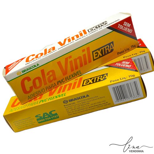 Cola Vinil Extra Brascola - VENDINHA LINA