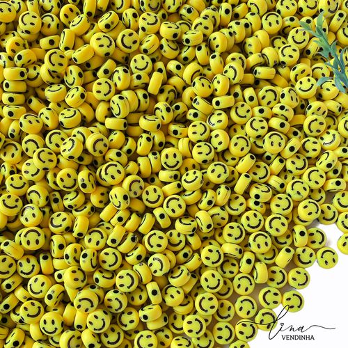 Contas Smile (6MM) - VENDINHA LINA