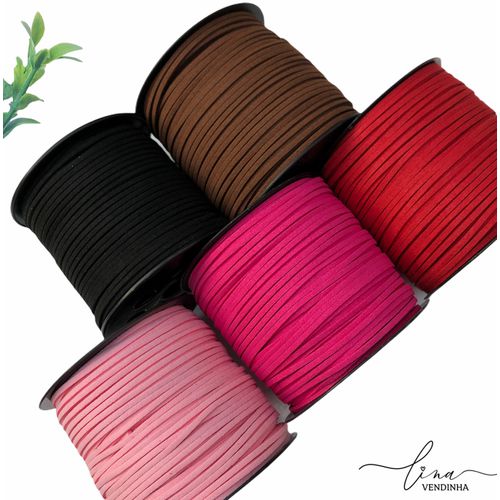 Cordão Camurça (3MM) - VENDINHA LINA