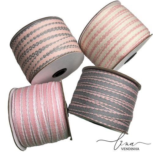 Fita Yama Double Twil (10mm) - VENDINHA LINA