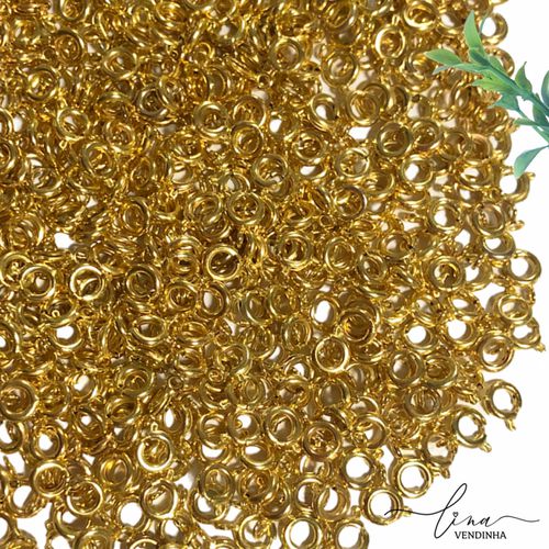 Fecho Redondo Metal - VENDINHA LINA