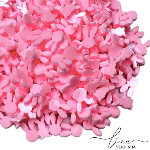 Micro Coelhos Páscoa (10Uni.) - VENDINHA LINA