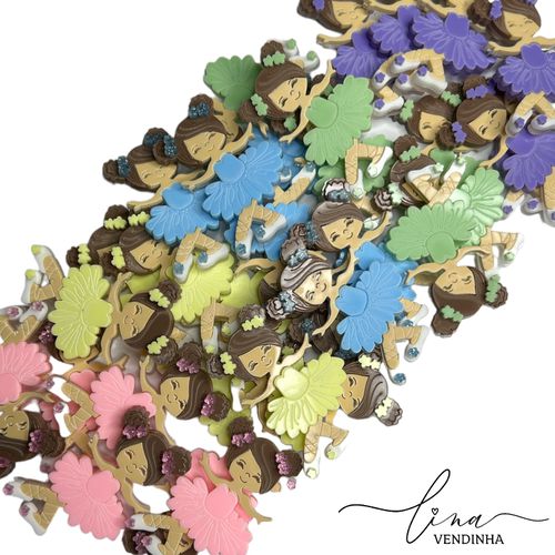 Bailarina Acrílico 5CM (2Uni.) - VENDINHA LINA
