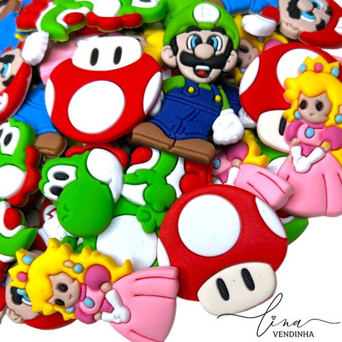 Mário Bros Emborrachado (2Uni.) - VENDINHA LINA