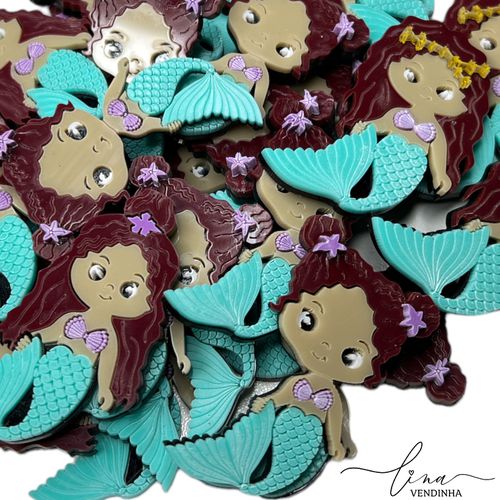 Ariel Acrílico 5CM (2Uni.) - VENDINHA LINA