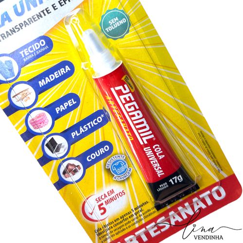 Cola Univesal Pegamil - VENDINHA LINA