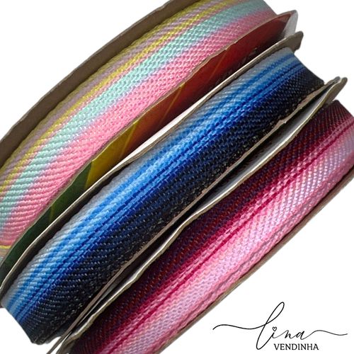 Fita Jeans Degradê Sinimbu 10MM - VENDINHA LINA