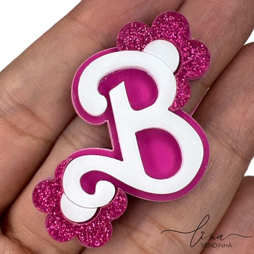 B Flores Barbie 4CM (2Uni.) - VENDINHA LINA