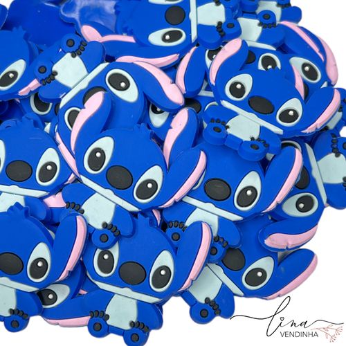 lilo stitch Emborrachado 4CM (2Uni.) - VENDINHA LINA