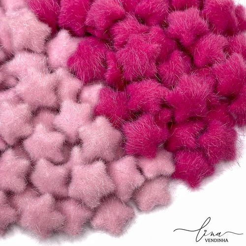 Mini Estrela Pelinhos (4Uni.) - VENDINHA LINA