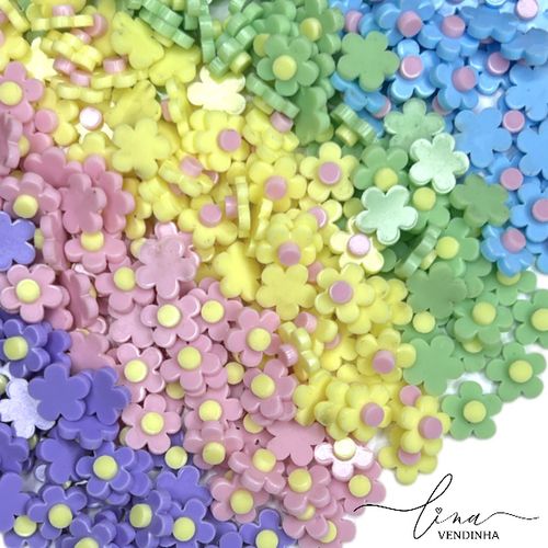 Micro Flores Candy (10Uni) - VENDINHA LINA