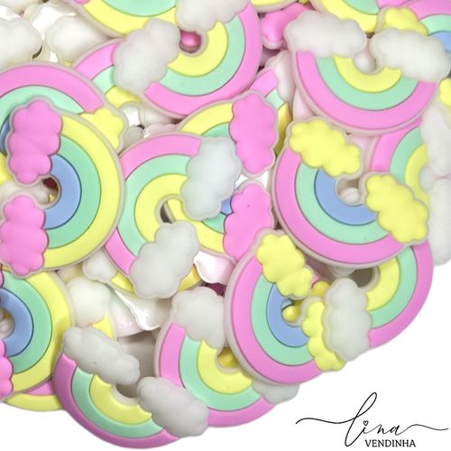 Arco-íris Candy Emborrachado (2Uni.) - VENDINHA LINA