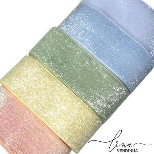Fita Lurex Candy (38mm) - VENDINHA LINA