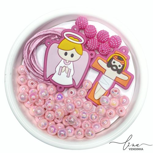 Kit Terço Emborrachado - VENDINHA LINA