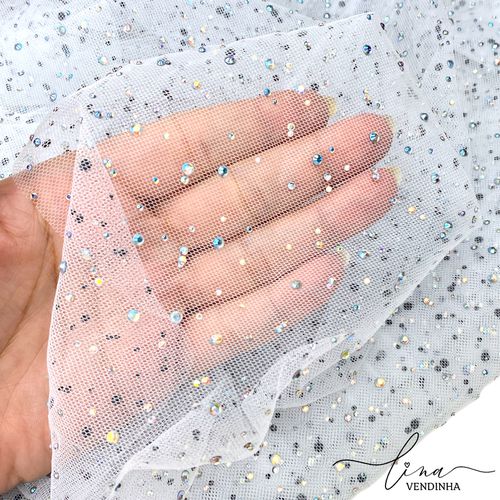 Tule Strass - VENDINHA LINA
