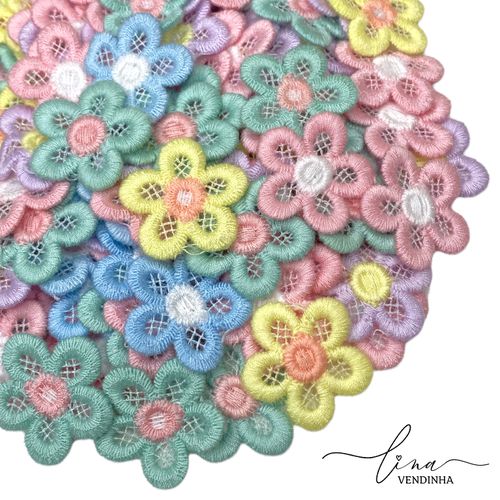 Florzinha Borda (4Uni.) - VENDINHA LINA