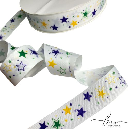 Fita Yama Estrela (38mm) - VENDINHA LINA