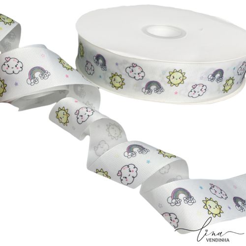 Fita Yama Céu (38mm) - VENDINHA LINA