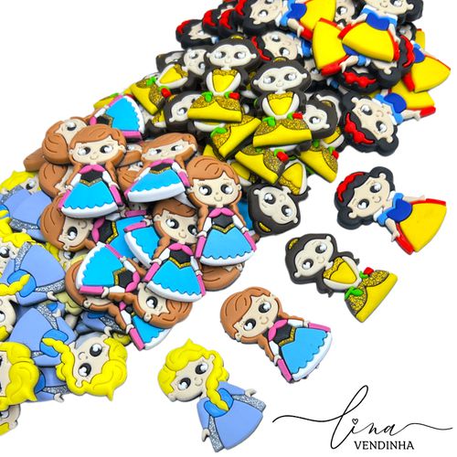 Princesas Corpinho Emborrachadas (2Uni.) - VENDINHA LINA