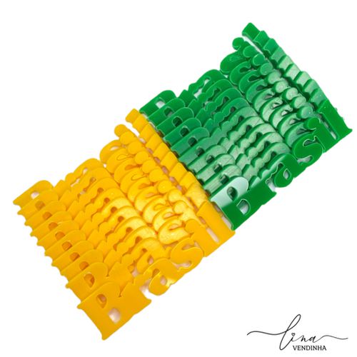 Brasil Acrílico 6CM (2Uni.) - VENDINHA LINA