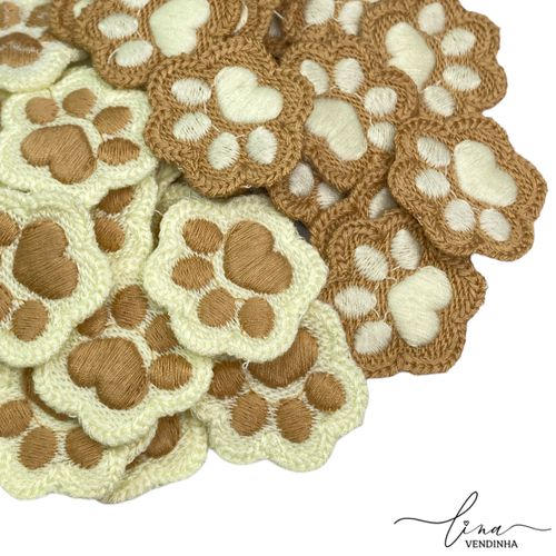 Patinha Tricô ( 2Uni.) - VENDINHA LINA