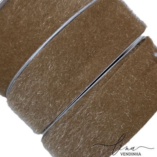 Fita Pelinhos Caramelo (40mm) - VENDINHA LINA