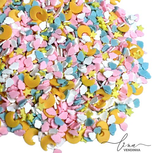 Confetes Elementos Céu 20g - VENDINHA LINA