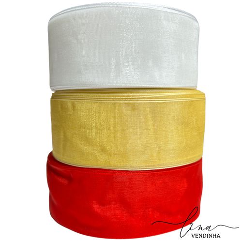 Fita Organza (38mm) - VENDINHA LINA