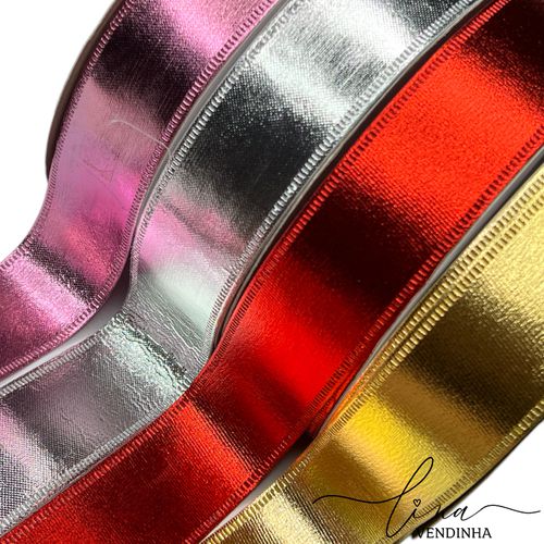 Fita Lamê Espelhada (38mm) - VENDINHA LINA