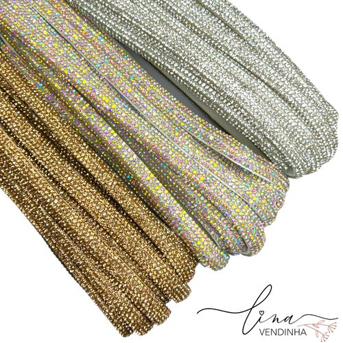  Strass Meia Cana (10MM) - VENDINHA LINA