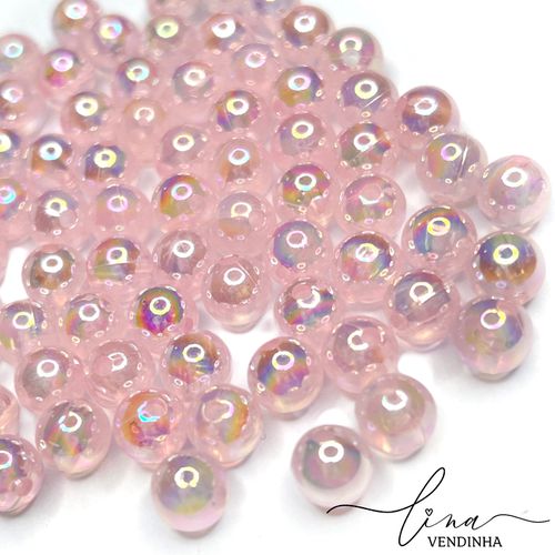 Contas Bolha de Sabão (8MM) - VENDINHA LINA