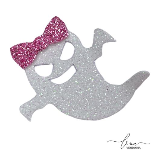 Apliques Halloween EVA Glitter - VENDINHA LINA