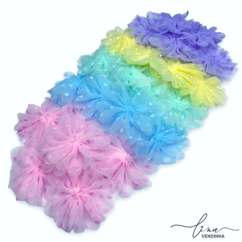 Kit Círculo de Tule (5Uni.) - VENDINHA LINA