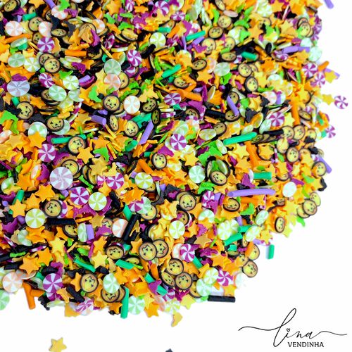 Confetes Halloween 20g - VENDINHA LINA