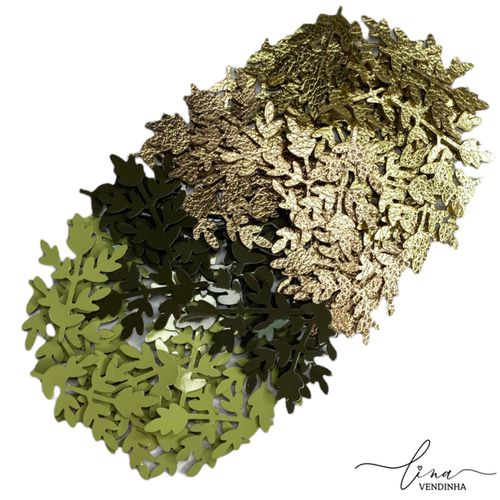 Galho Lonita Triplo 3CM (4Uni.) - VENDINHA LINA