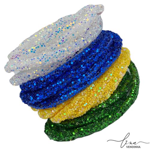  Kit Tubo Glitter Brasil - VENDINHA LINA