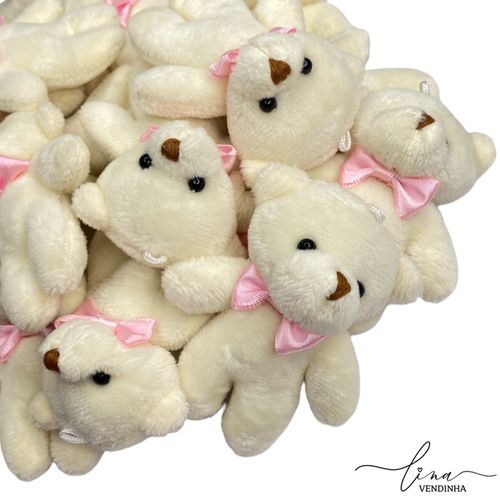 Urso Pelúcia 8CM (2 unid) - VENDINHA LINA