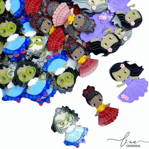 Família Madrigal 5CM (2Uni.) - VENDINHA LINA
