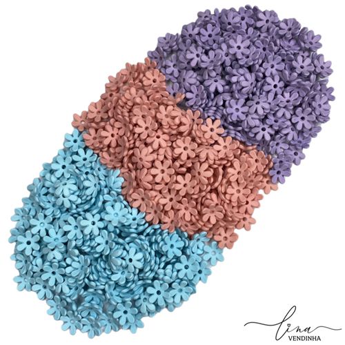 Mini Florzinha Passante (13MM) - VENDINHA LINA
