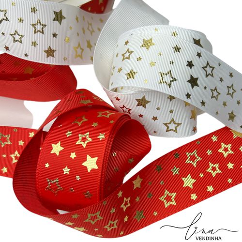 Fita Yama Estrela Vazada (38MM) - VENDINHA LINA